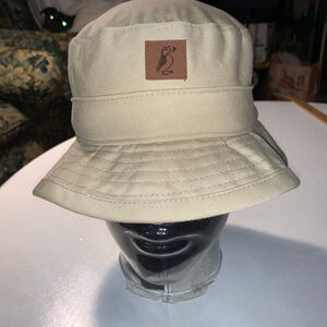 Unisex Puffin Gear Beige SPF Fabric Bucket Hat One Size
